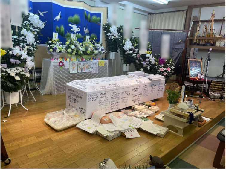 【ブログ・斎藤光司】手作りで送り出した父のお葬式