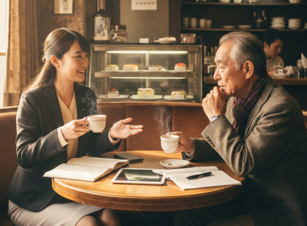 【ブログ・若林菜穂】「聴く力」で灯す、心の安堵