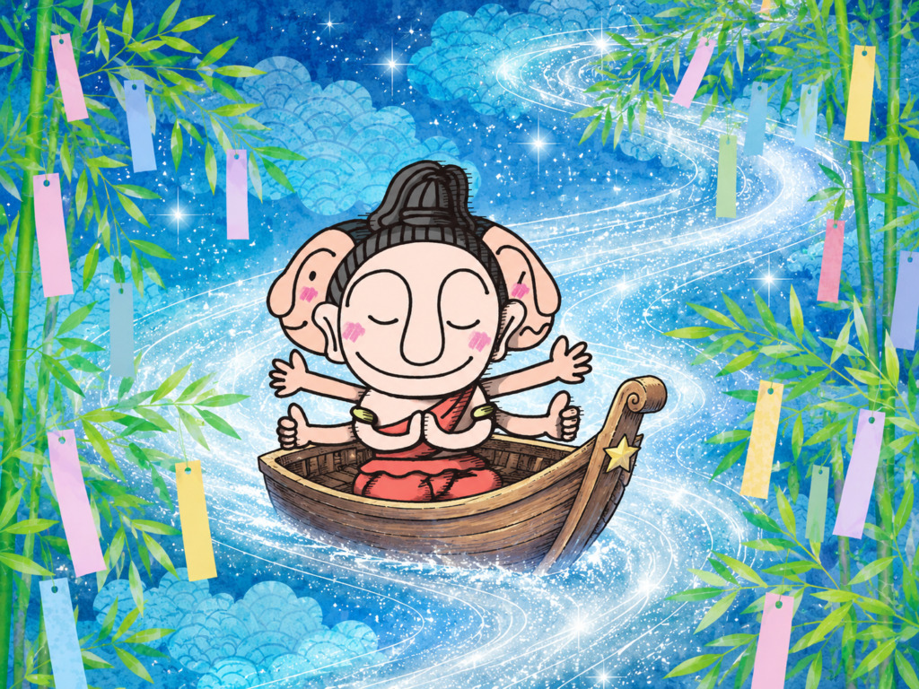 七夕とお盆の意外な関係